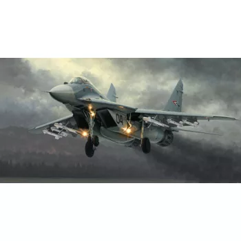 Trumpeter - Mig-29A Fulcrum (Izdeliye 9.12)