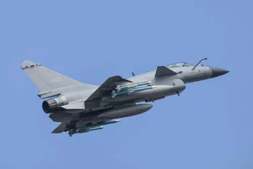 Trumpeter - Chinese J-10C Fighter
