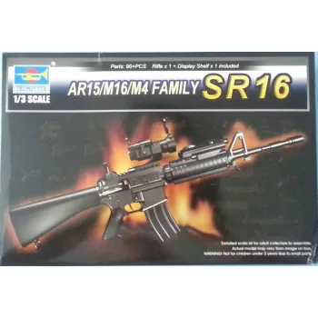 Trumpeter - Ar15/M16/M4 Family-Sr16