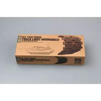 Trumpeter - U.S. T158 Track For M1A1/M1A1Ha/M1A2