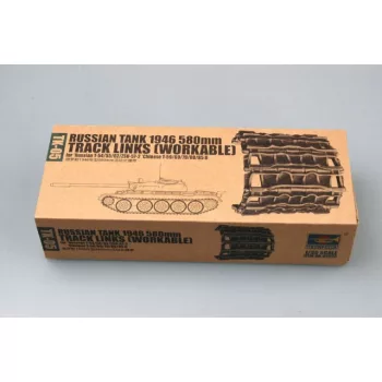   Trumpeter - Russian Tank 1946 580Mm For Russian T-54/55/62/Zsu-57-2, Chinese T-5