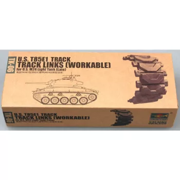 Trumpeter - U.S. T85E1 track for M24 light tank (late)