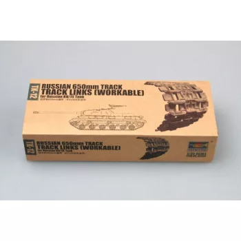 Trumpeter - Russian 650Mm Track For Russian Kv/Js Tank