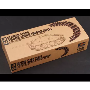 Trumpeter - German Starr Track Links