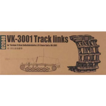 Trumpeter - VK-3001 Track links