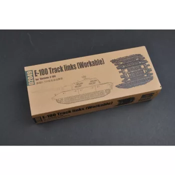 Trumpeter - E-100 Track Links