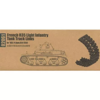 Trumpeter - French R35 Light Infantry Tank Track Lin