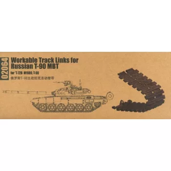 Trumpeter - Workable Track Links F.Russian T-90 Mbt