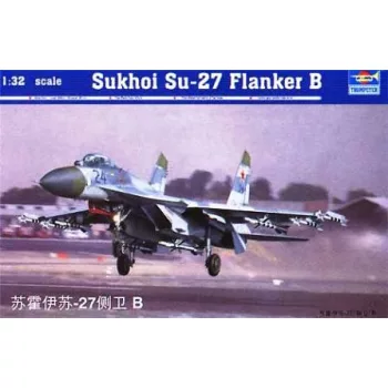 Trumpeter - Sukhoi Su-27 Flanker B