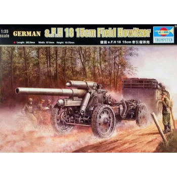 Trumpeter - German 15Cm S.Fh 18 Field Howitzer