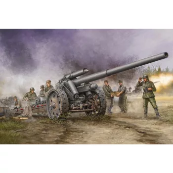 Trumpeter - German S.10Cm K.18 Cannon