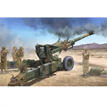 Trumpeter - US M198 155mm Medium Towed Howitzer
