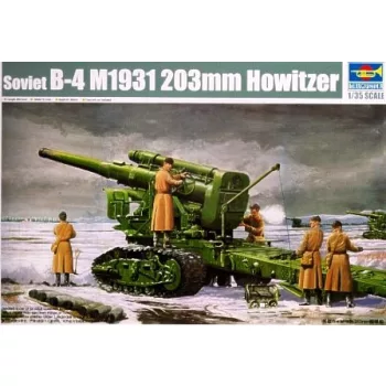 Trumpeter - Russian Army B-4 M1931 203Mm Howitzer