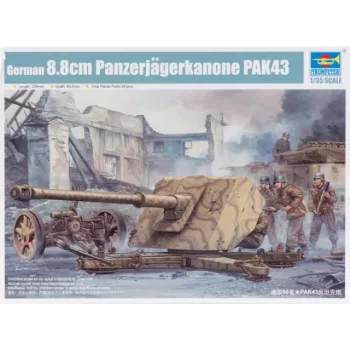 Trumpeter - German 88Mm Pak 43/41