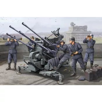 Trumpeter - Flak 38 (German 2.0Cm Anti-Aircraft Guns