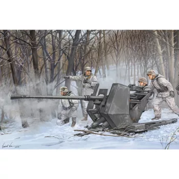 Trumpeter - Flak 37 (German 3.7Cm Anti-Aircraft Gun)