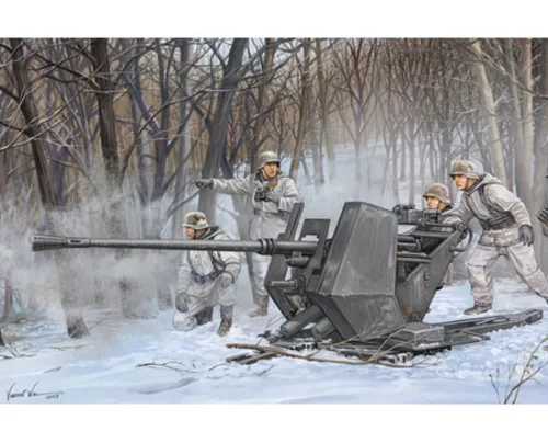 Trumpeter - Flak 37 (German 3.7Cm Anti-Aircraft Gun)