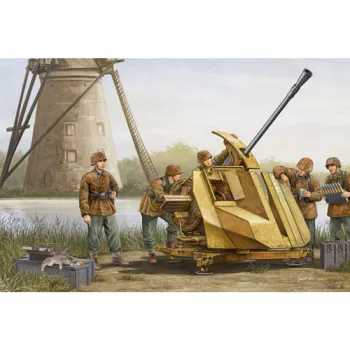 Trumpeter - FLAK 43 (German 3.7cm anti-aircraft gun)