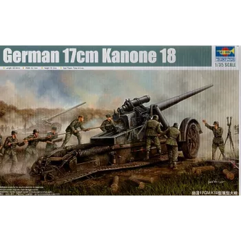 Trumpeter - German 17Cm Kanone 18 Heavy Gun