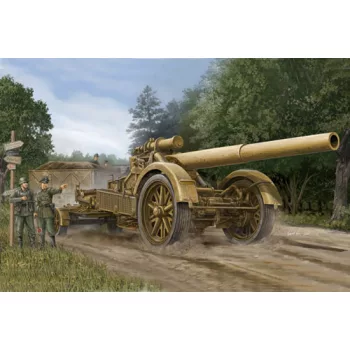Trumpeter - German 21Cm Morser 18 Heavy Artillery