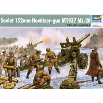 Trumpeter - Soviet 152Mm Howitzer-Gun M1937 (Ml-20)