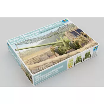 Trumpeter - Soviet 122mm corps gun M1931/1937