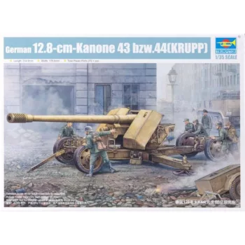 Trumpeter - German 128Mm Pak44 (Krupp)