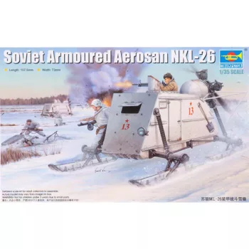 Trumpeter - Soviet Nkl-26 Armoured Aerosan