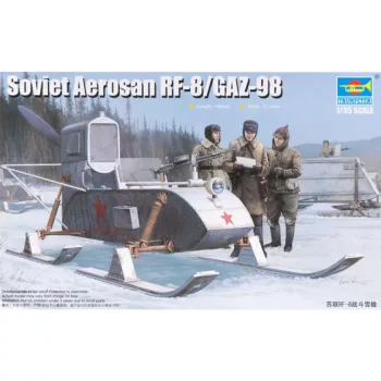 Trumpeter - Soviet Aerosan Rf-8