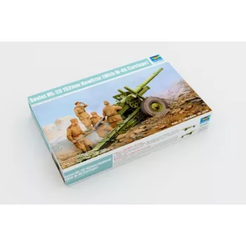 Trumpeter - Soviet ML-20 152mm Howitzer with  M-46 Carriage