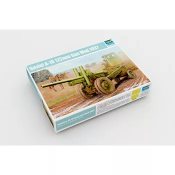 Trumpeter - Soviet A-19 122Mm Gun Mod.1931/1937