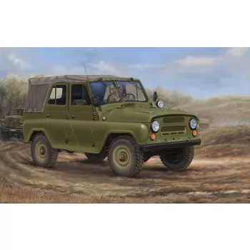Trumpeter - Soviet Uaz-469 All-Terrain Vehicle