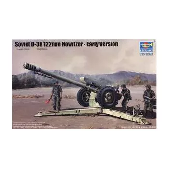Trumpeter - Sov.D30 122 mm Howitzer Early versi