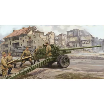 Trumpeter - Russian 100Mm Anti-Tank Gun M19 (Bs-3)