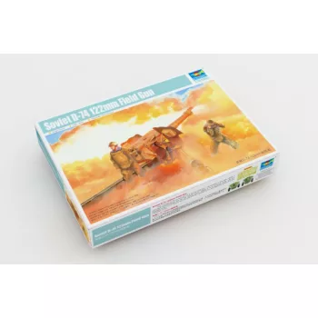 Trumpeter - Soviet D-74 122mm Field Gun