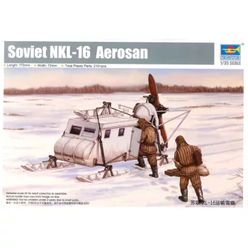 Trumpeter - Soviet NKL-16 Armoured Aerosan