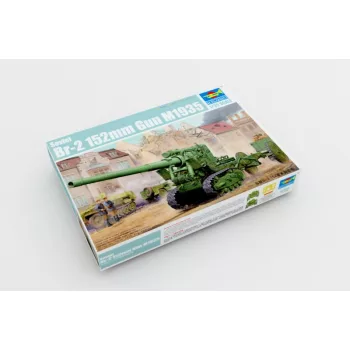 Trumpeter - Soviet Br-2 152mm Gun M1935