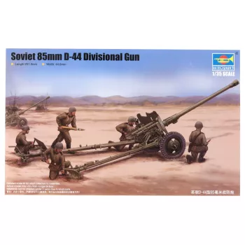 Trumpeter - Soviet 85mm D.44 Divisional Gun