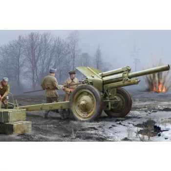 Trumpeter - Soviet 122mm Howitzer 1938 M-30 Early Version