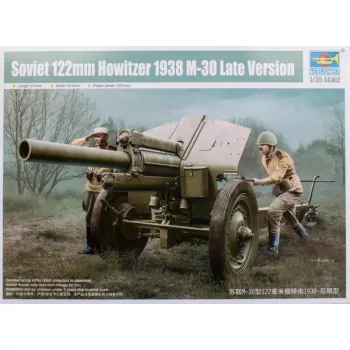 Trumpeter - Soviet 122mm Howitzer 1938 M-30 LateVers