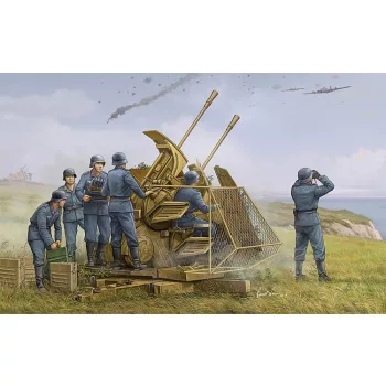 Trumpeter - German 37mm Flak 43 Zwilling