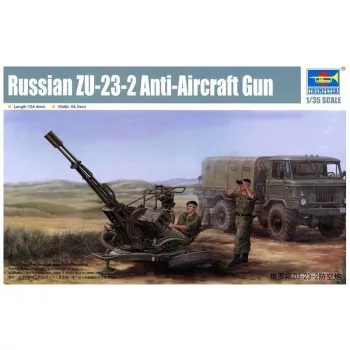 Trumpeter - Russian Zu-23-2 Anti-Aircraft Gun