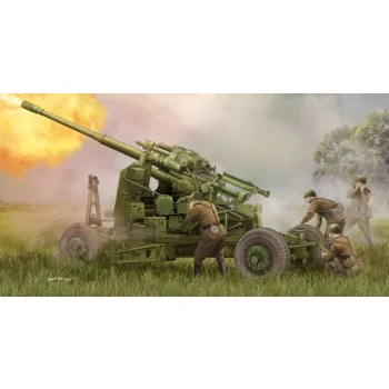 Trumpeter - Soviet 100Mm Air Defence Gun Ks-19M2