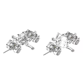 Trumpeter - German 8.8cm Flak 36/37