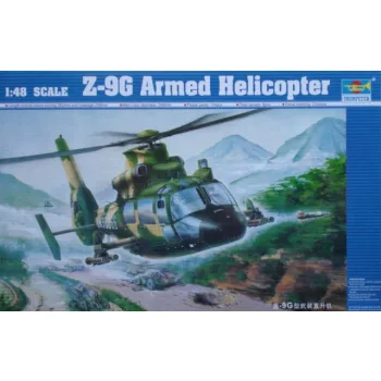 Trumpeter - Z-9 G Bewaffneter Helicopter