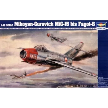 Trumpeter - Mig-15 Bis Fagot