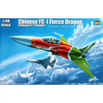   Trumpeter - Plaaf Fc-1 Fierce Dragon (Pakistani Jf-17 Thunder)