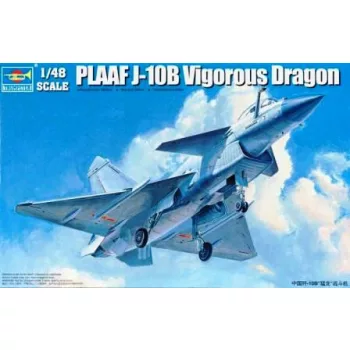 Trumpeter - Plaaf J-10B Vigorous Dragon