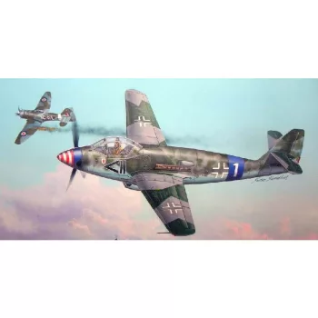 Trumpeter - German Messerschmitt Me509 Fighter