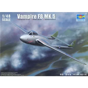 Trumpeter - Vampire F.Mk.5